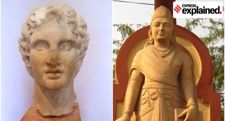 Alexander and Chandragupta Maurya: a short history of war, empire, and greatness