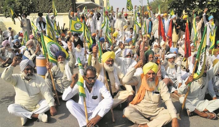 Punjab adds another chapter in its long tradition of peasant struggles