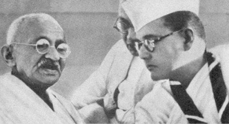 Modi’s Aim Isn’t to Pay Tribute to Netaji and the INA But to Put Mahatma Gandhi in His Place