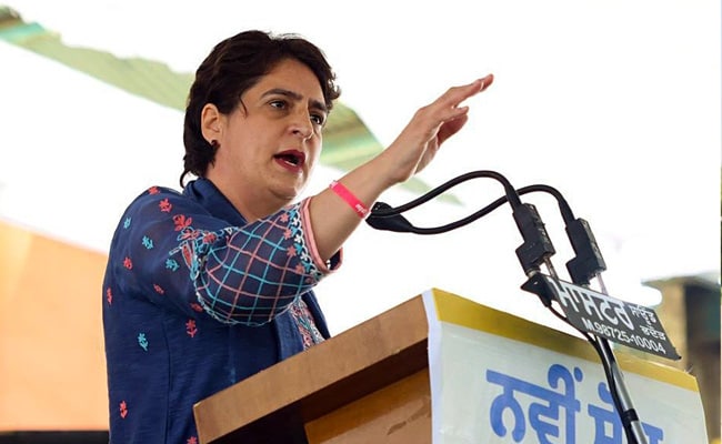 Aap Leaders Owe Allegiance To Bjp Priyanka Gandhi Ahead Of Punjab