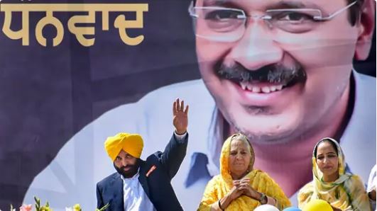 Punjab election: AAP tally biggest ever in the state