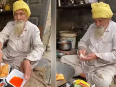 Viral Video: Amritsar Vendor Selling Samosas For Just Rs. 2.50 Has Won The Internet