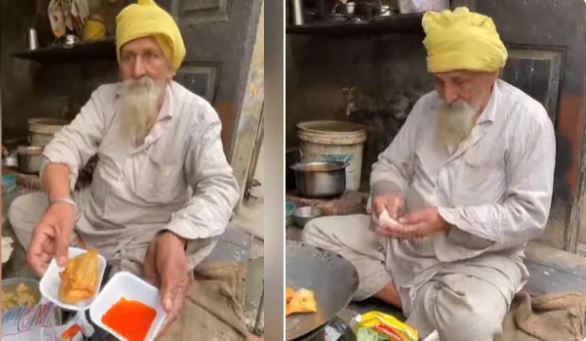 Viral Video: Amritsar Vendor Selling Samosas For Just Rs. 2.50 Has Won The Internet