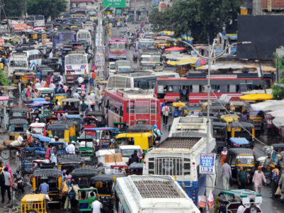 Traffic problems in Punjab